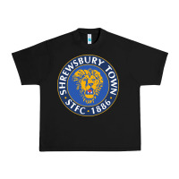 Black shrewsbury-town-FC Urban Heavy Tee - linhVisuals