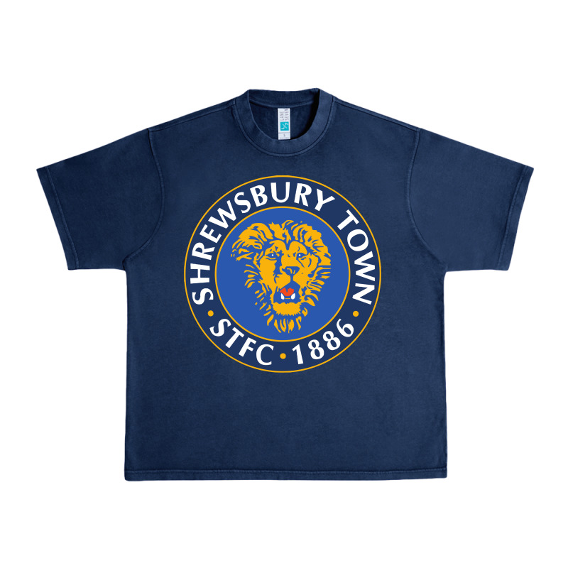 Shrewsbury-town-fc Urban Heavy Tee by linhVisuals | Teevron