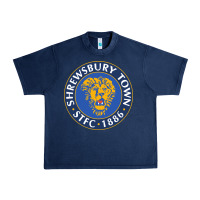 Navy shrewsbury-town-FC Urban Heavy Tee - linhVisuals