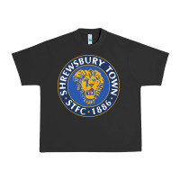 Pigment Black shrewsbury-town-FC Urban Heavy Tee - linhVisuals