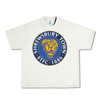 Pistachio shrewsbury-town-FC Urban Heavy Tee - linhVisuals