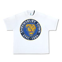 White shrewsbury-town-FC Urban Heavy Tee - linhVisuals