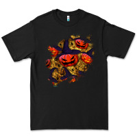 Black halloween pumpkin patch  2 Premium Tee - BundleAndBundleShop