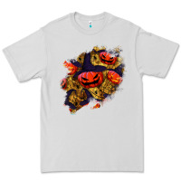 Dove Grey halloween pumpkin patch  2 Premium Tee - BundleAndBundleShop