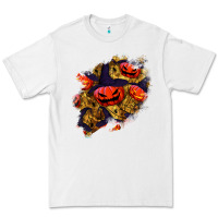 White halloween pumpkin patch  2 Premium Tee - BundleAndBundleShop