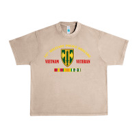 French Oak 18th military police brigade vietnam veteran veterans day Urban Heavy Tee - linhVisuals