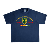 Navy 18th military police brigade vietnam veteran veterans day Urban Heavy Tee - linhVisuals