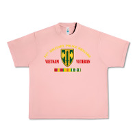 Salmon 18th military police brigade vietnam veteran veterans day Urban Heavy Tee - linhVisuals