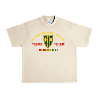 Sandshell 18th military police brigade vietnam veteran veterans day Urban Heavy Tee - linhVisuals