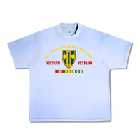 Grape Ice 18th military police brigade vietnam veteran veterans day Urban Heavy Tee - linhVisuals