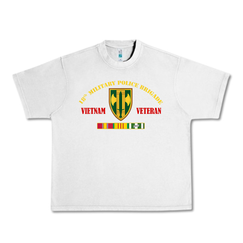 18th Military Police Brigade Vietnam Veteran Veterans Day Urban Heavy Tee by linhVisuals | Teevron