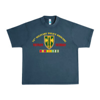 Midnight Navy 18th military police brigade vietnam veteran veterans day Urban Heavy Tee - linhVisuals