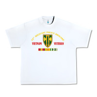 White 18th military police brigade vietnam veteran veterans day Urban Heavy Tee - linhVisuals