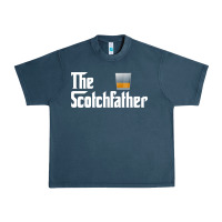 Midnight Navy the scotch father t shirt funny whiskey lover gifts Urban Heavy Tee - linhVisuals