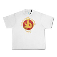 Lunar Rock japanese police swat sit tokyo special investigation Urban Heavy Tee - linhVisuals