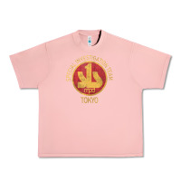 Salmon japanese police swat sit tokyo special investigation Urban Heavy Tee - linhVisuals