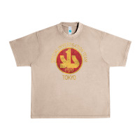 French Oak japanese police swat sit tokyo special investigation Urban Heavy Tee - linhVisuals