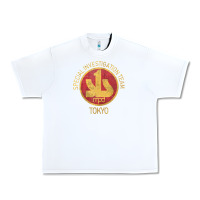White japanese police swat sit tokyo special investigation Urban Heavy Tee - linhVisuals