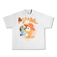 Lunar Rock Bluey Mum Urban Heavy Tee - linhVisuals