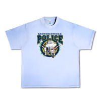 Grape Ice motorcycle police law enforcement Urban Heavy Tee - linhVisuals