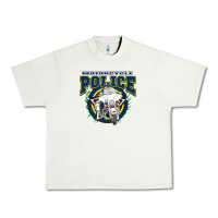 Pistachio motorcycle police law enforcement Urban Heavy Tee - linhVisuals