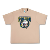 Burro motorcycle police law enforcement Urban Heavy Tee - linhVisuals