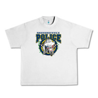 Lunar Rock motorcycle police law enforcement Urban Heavy Tee - linhVisuals