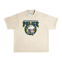Sandshell motorcycle police law enforcement Urban Heavy Tee - linhVisuals