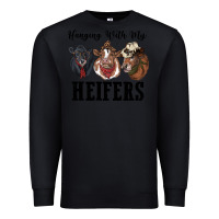 Black hanging with my heifers Premium Sweatshirt - RanaPortraitStore