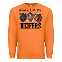 Carrot hanging with my heifers Premium Sweatshirt - RanaPortraitStore