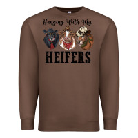 Chestnut hanging with my heifers Premium Sweatshirt - RanaPortraitStore