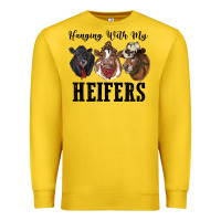 Lemon hanging with my heifers Premium Sweatshirt - RanaPortraitStore