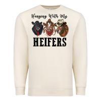 Sandshell hanging with my heifers Premium Sweatshirt - RanaPortraitStore