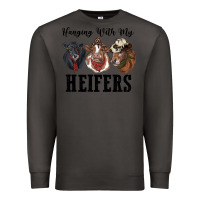 Smoke hanging with my heifers Premium Sweatshirt - RanaPortraitStore