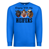 True Royal hanging with my heifers Premium Sweatshirt - RanaPortraitStore