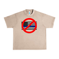 French Oak anti police state tee Urban Heavy Tee - linhVisuals