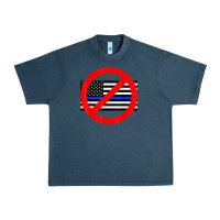 Midnight Navy anti police state tee Urban Heavy Tee - linhVisuals
