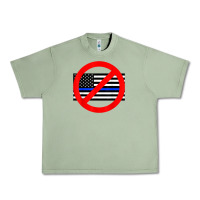 Oil Green anti police state tee Urban Heavy Tee - linhVisuals