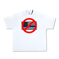 White anti police state tee Urban Heavy Tee - linhVisuals