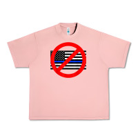 Salmon anti police state tee Urban Heavy Tee - linhVisuals