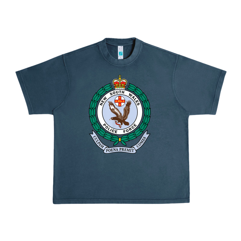 Australia New South Wales Police Force Urban Heavy Tee by linhVisuals | Teevron