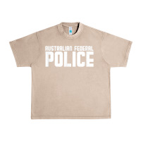 French Oak australian federal police Urban Heavy Tee - linhVisuals