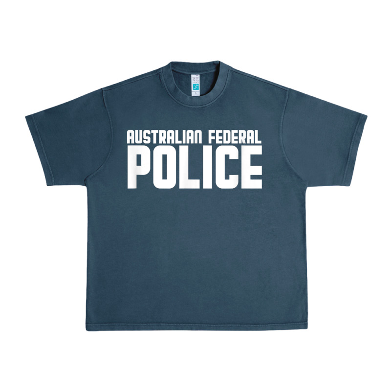 Australian Federal Police Urban Heavy Tee by linhVisuals | Teevron