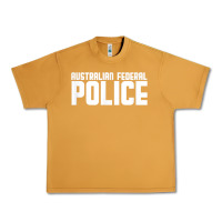 Peanut Butter australian federal police Urban Heavy Tee - linhVisuals