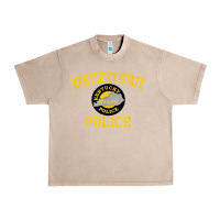 French Oak kentucky state police Urban Heavy Tee - linhVisuals