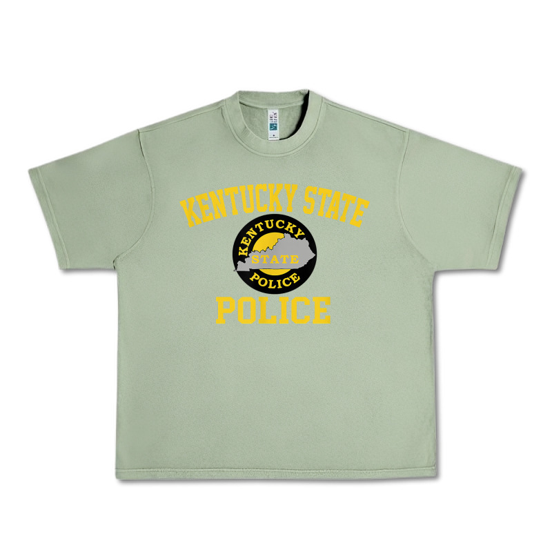 Kentucky State Police Urban Heavy Tee by linhVisuals | Teevron