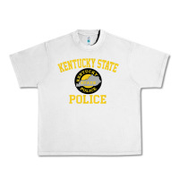 Lunar Rock kentucky state police Urban Heavy Tee - linhVisuals