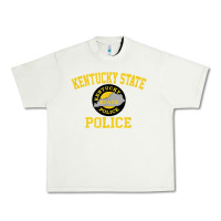 Pistachio kentucky state police Urban Heavy Tee - linhVisuals