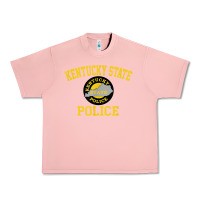 Salmon kentucky state police Urban Heavy Tee - linhVisuals