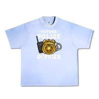 Grape Ice kids future police officer policeman Urban Heavy Tee - linhVisuals